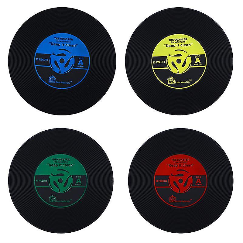 8pcs Record Cup Mat