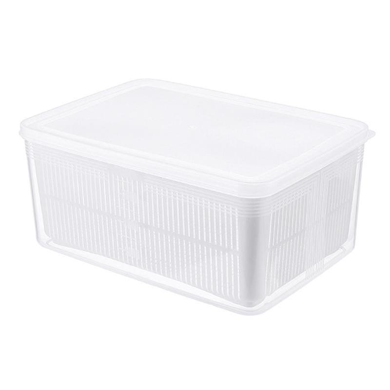 The New 1pcs Refrigerator Storage Box