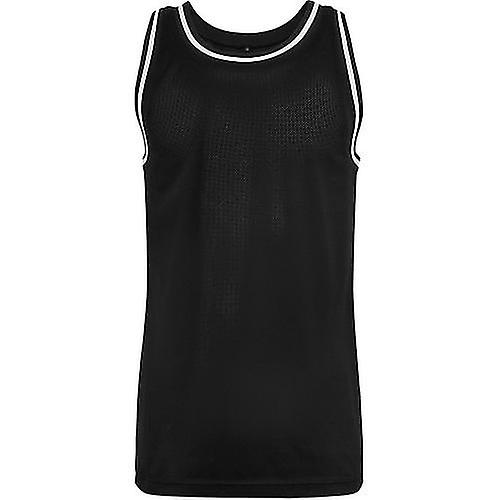 Build Your Brand Mens Mesh Tank Top