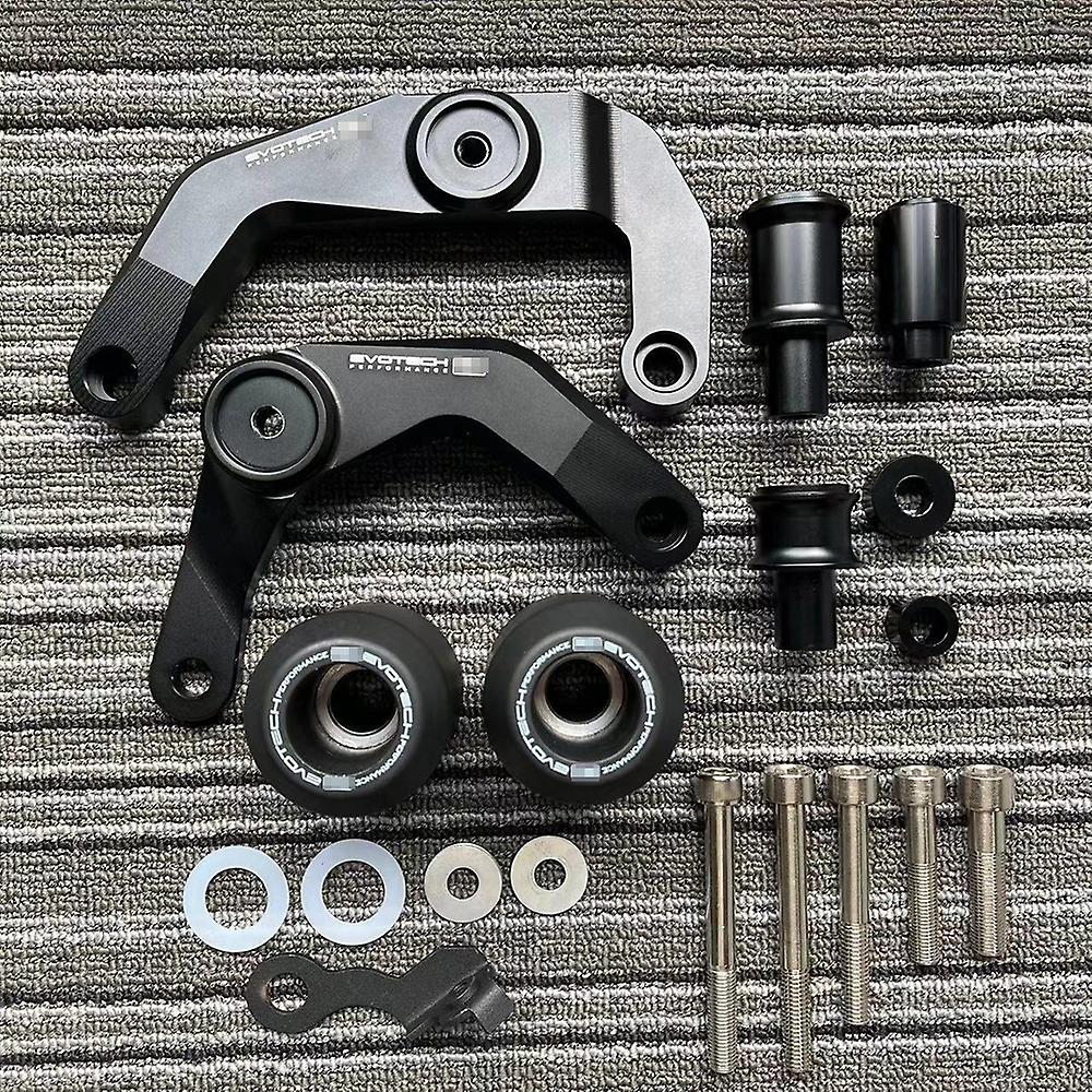 موتوكروس التبعي تحطم تحطم البكرات لهوندا Cbr650r Cb650r 2019-2022