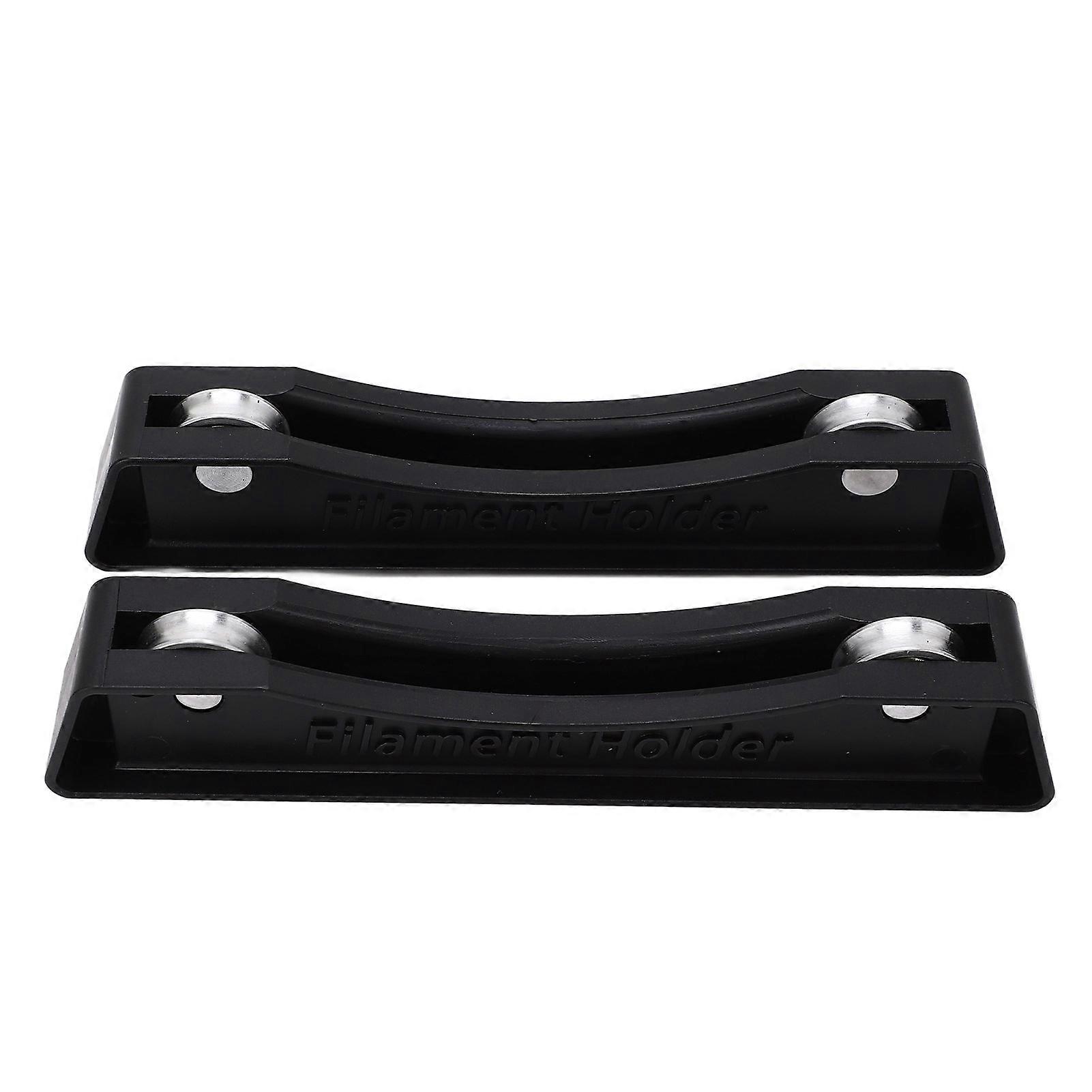 2 قطع طابعة 3D الشعيرة حامل حامل بكرة مع محمل قابل للتعديل ل FDM PLA ABS ROLLS