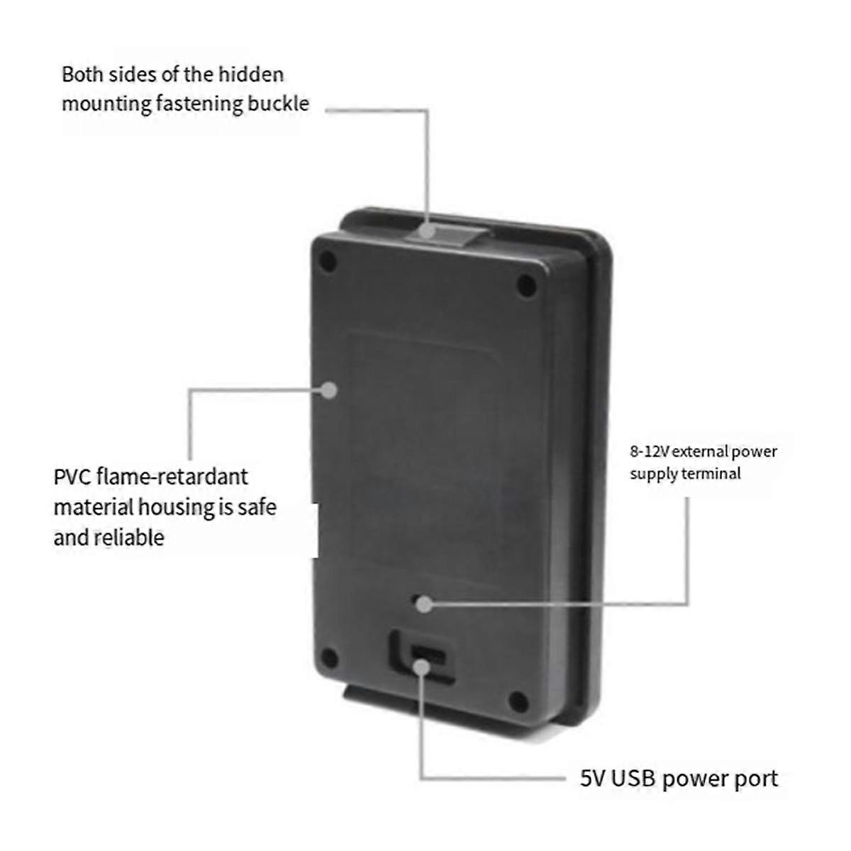 120V 300A VAC8810F 2.4 Inch Color LCD Wireless Battery Capacity Tester Coulometer Current Voltage Power Meter Detector