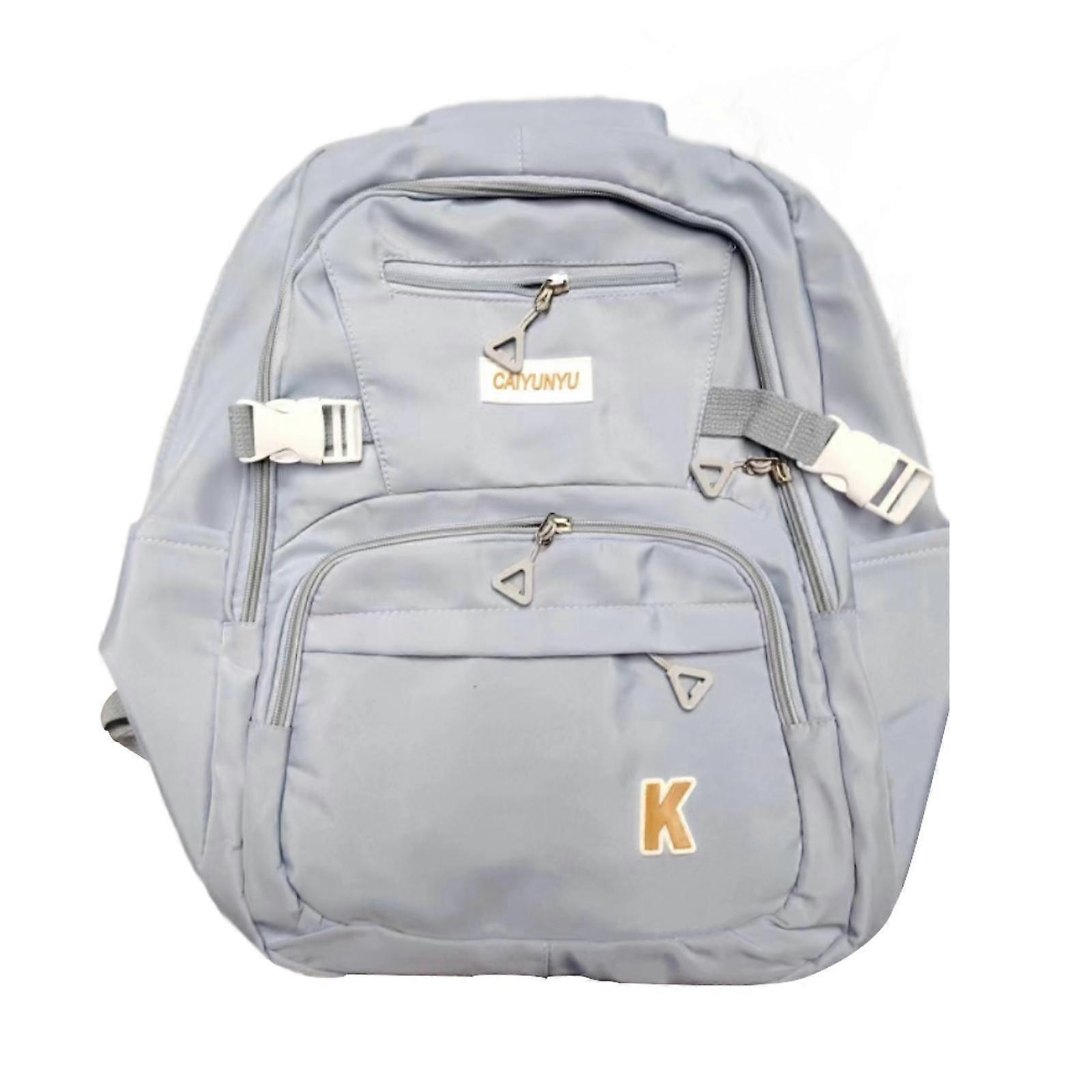 Backpack Nylon Large Capacity Knapsacks for Hiking Trips Outdoor Activities