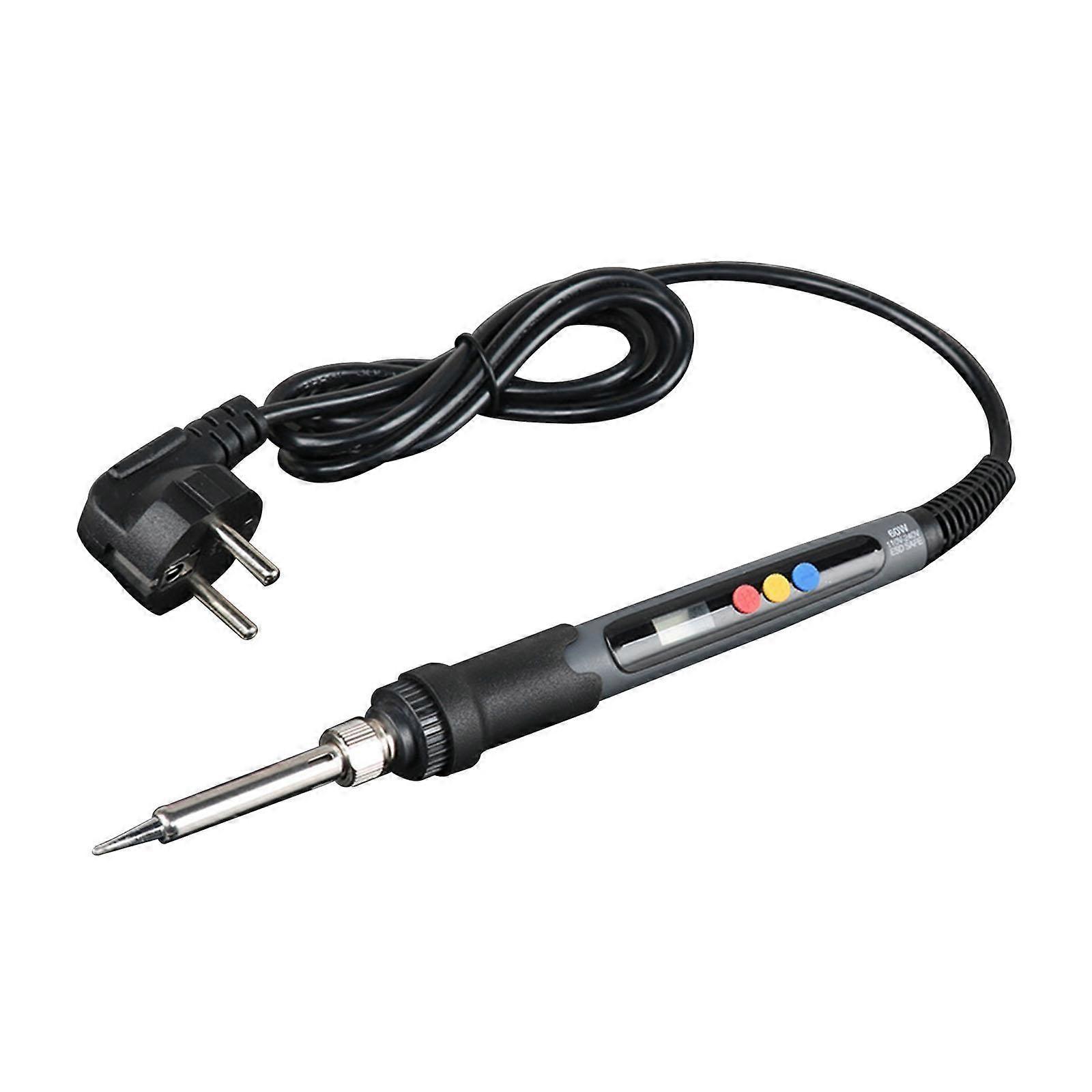 Welding Tool Adjustable Temperature Comfortable Grip Electric Soldering Iron
