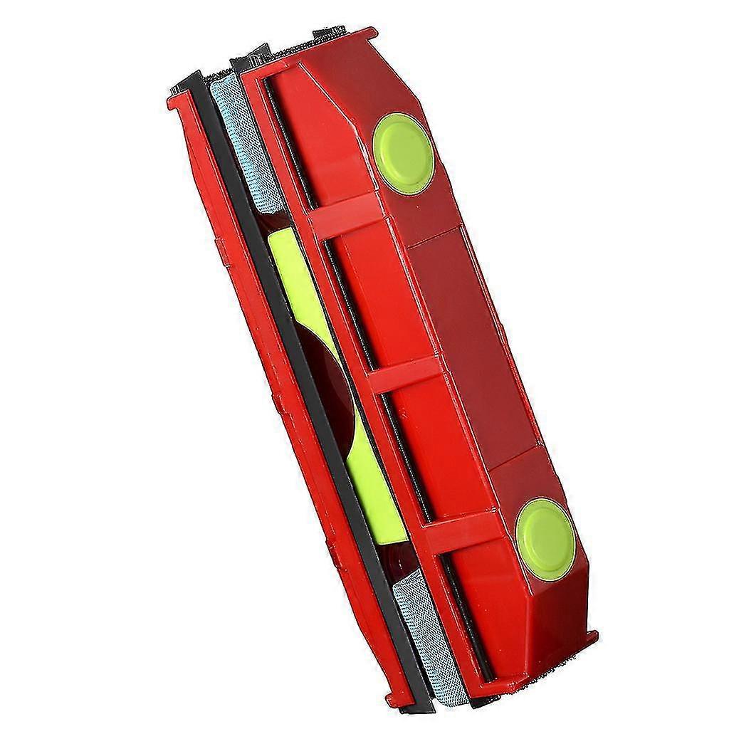 Lave-vitres magnétique Essuie-glace double face Squeegee Gadgets de nettoyage
