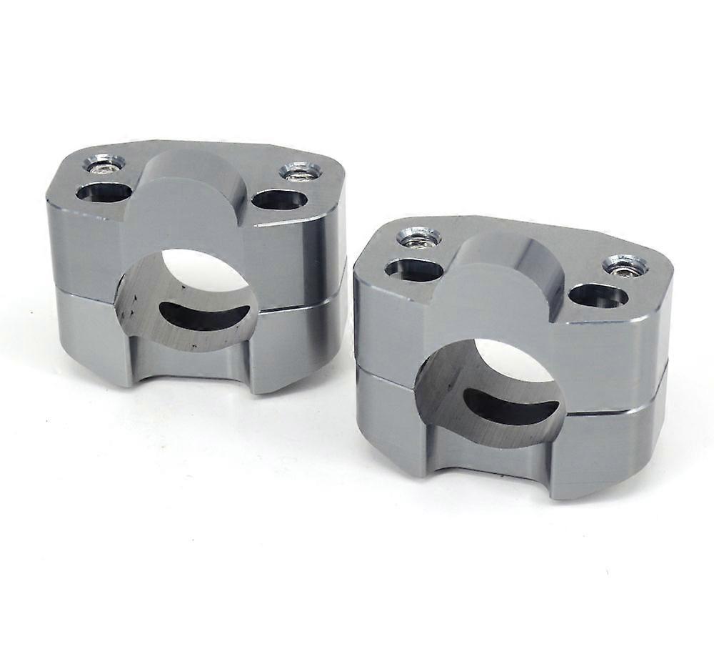Motorcycle 1 1/8 28mm CNC Aluminum Universal Handlebar Risers Adjustable Fat Bar Clamps Adapter For KTM YAMAHA SUZUKI HONDA