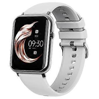 Relojes de 1.69 '' para mujeres reloj de fitness tracker con podómetro (gris)