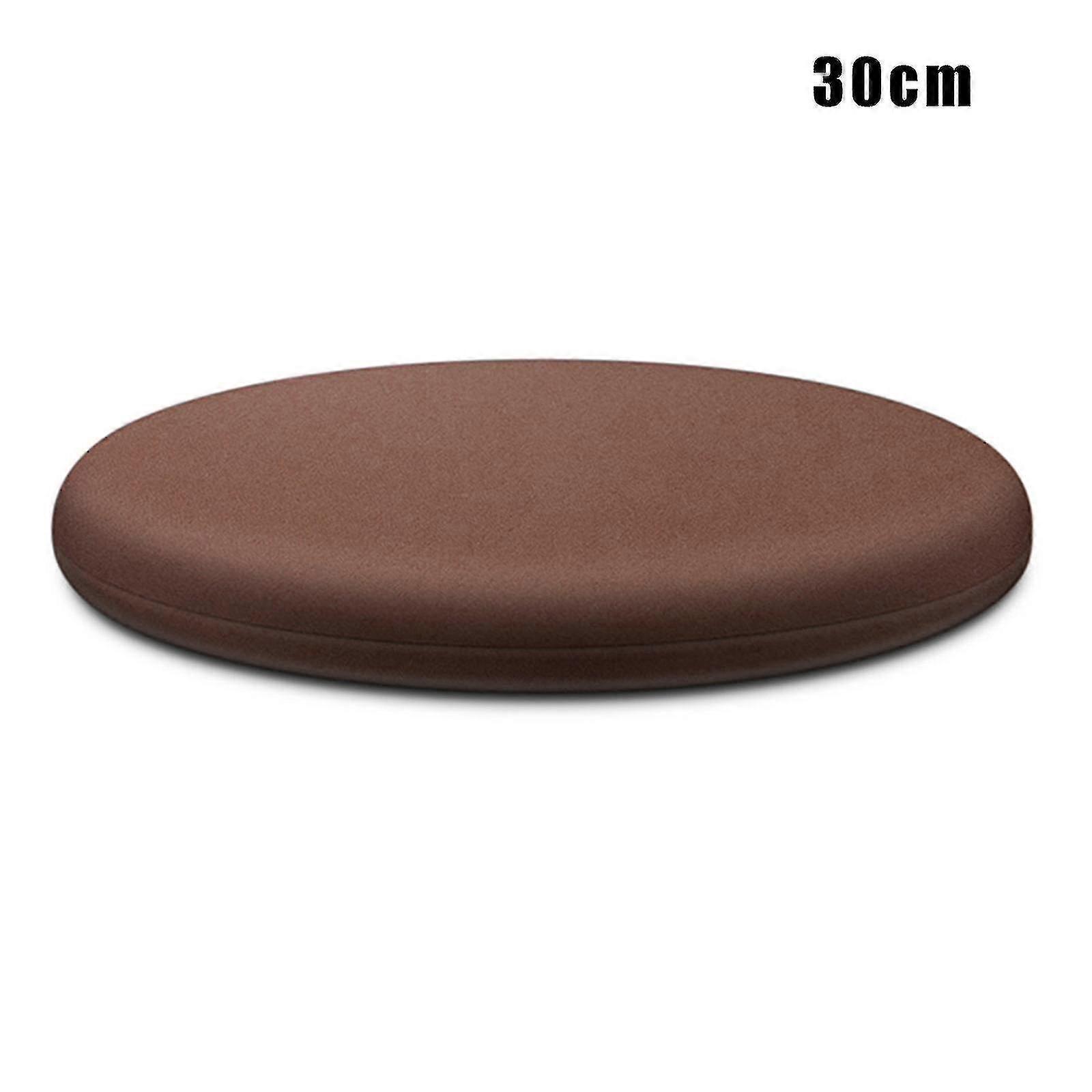 30/35/40cm Round Memory Foam Chair Seat Cushion Pad Washable Mat For Home