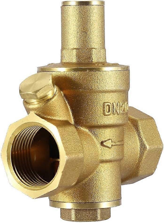 Reducing Valve - DN20 3/4" Adjustable Water Pressure Reducing Regulator Water Control Pressure Regul