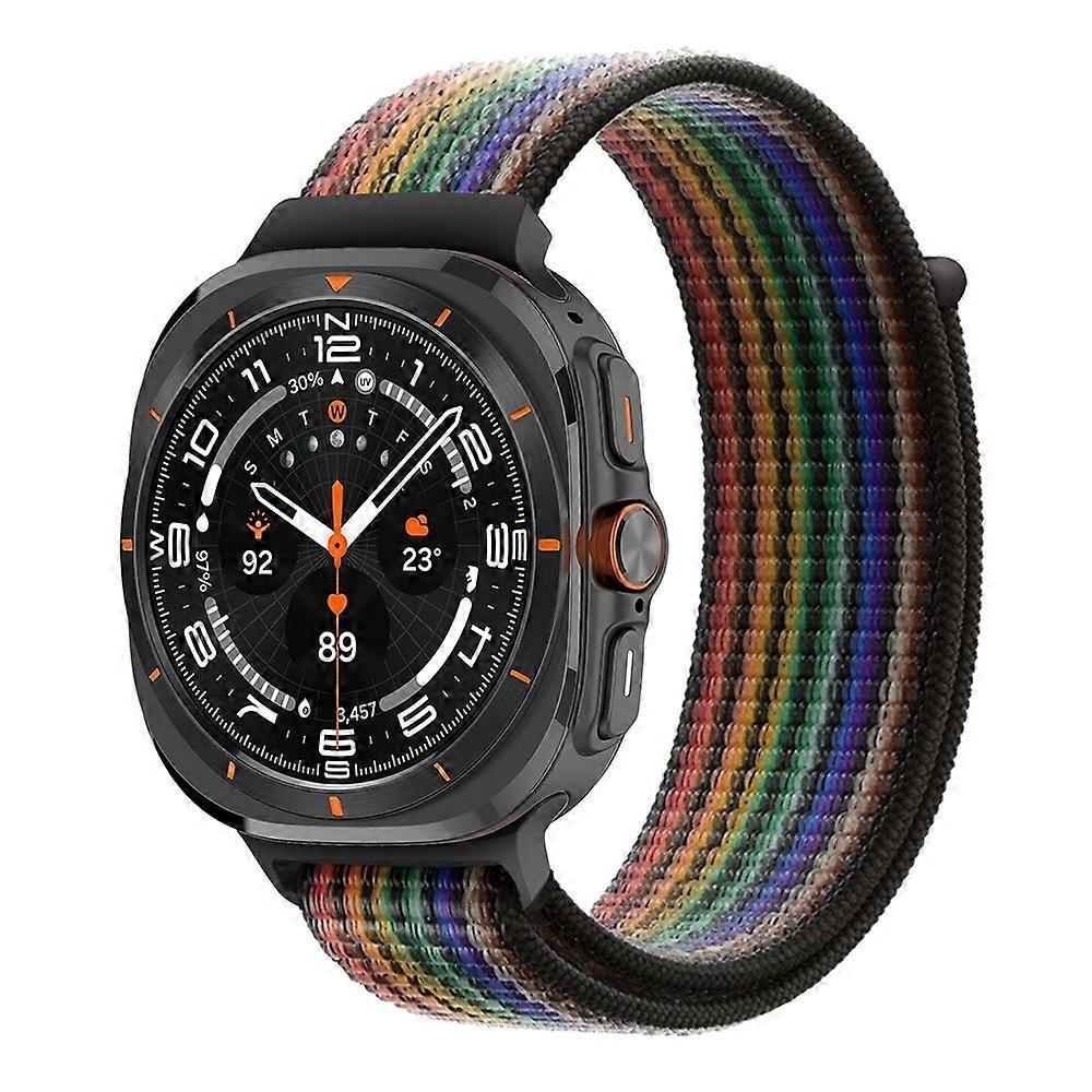 Nylon Loop Watch Strap For Samsung Galaxy Watch Ultra 47mm