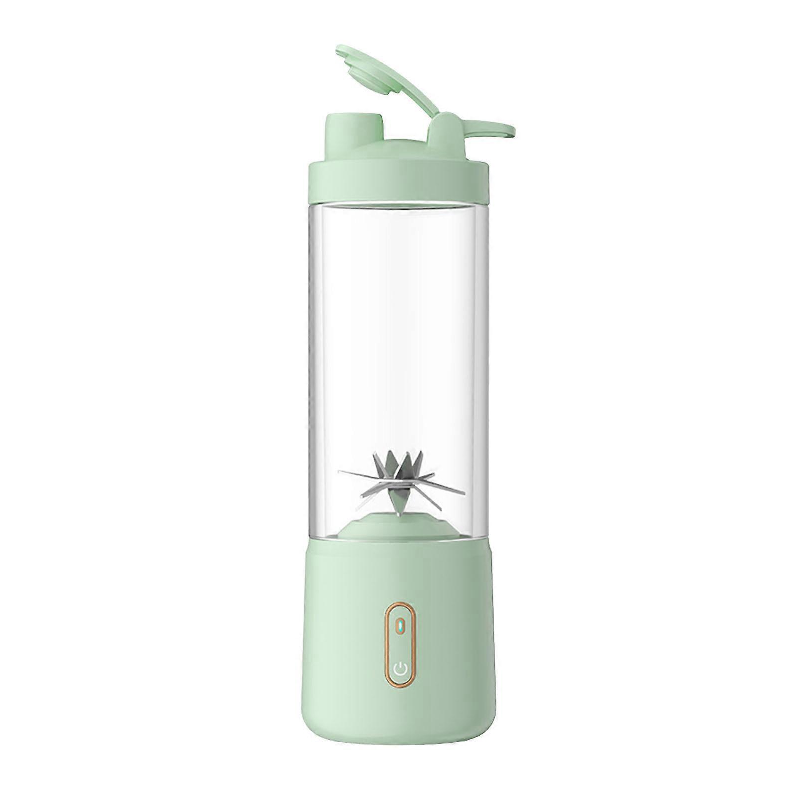 Portable Blender with 500ML Juicing Cup 12 Blades USB Rechargeable LED Battery Display Personal Size Blender for Shakes And Smoothies