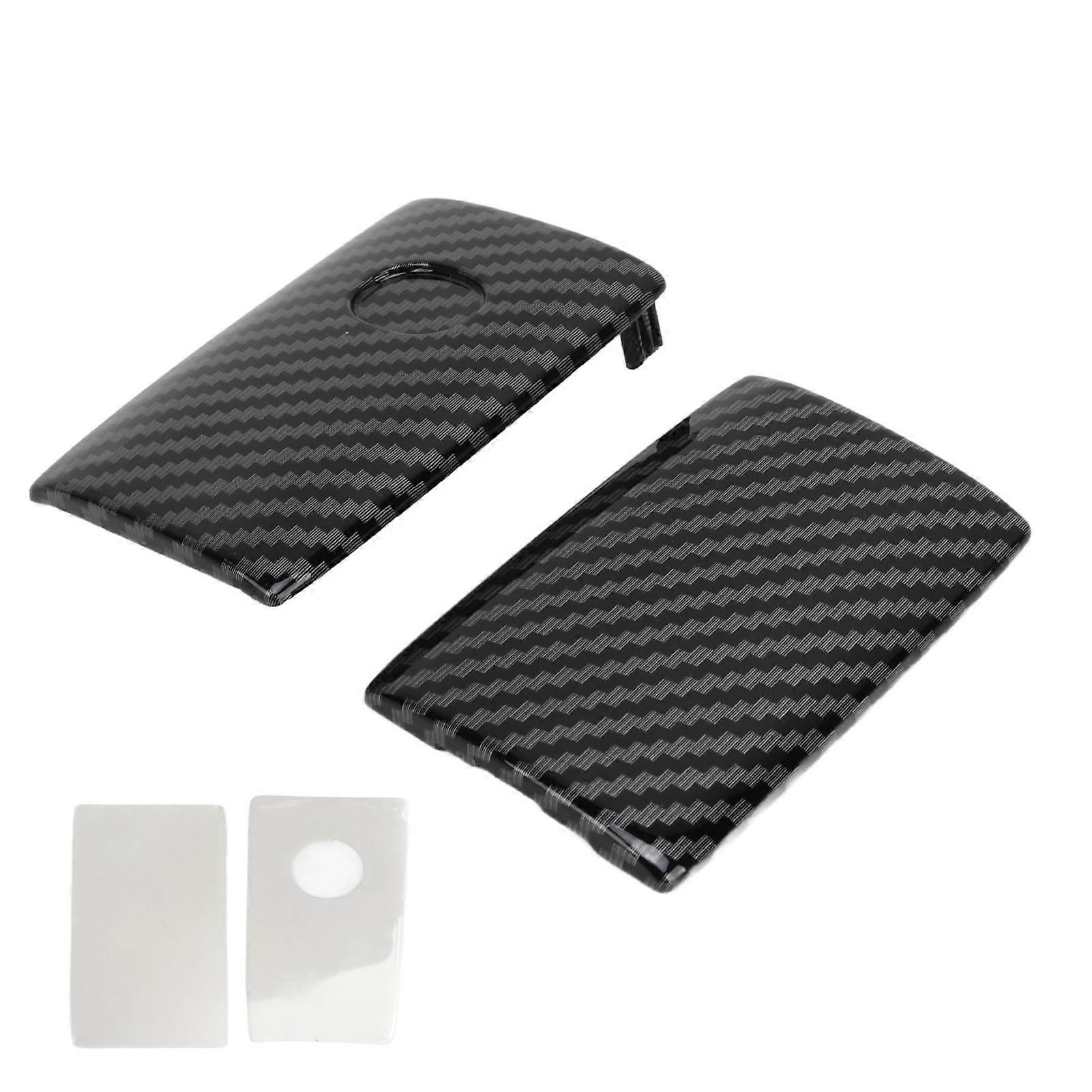 Car Key Shell Shock Absorbing Keyless Entry Remote Fob Cover Case Replacement for Mazda Cx?30 3 2020 Carbon Fiber Style