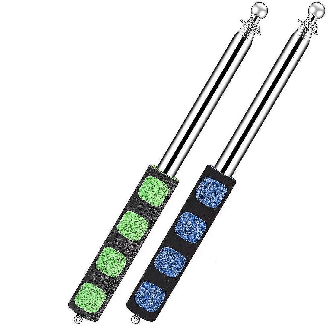 1.6m Telescoping Flag Pole Camping With Lanyard For Guided Camping Trips