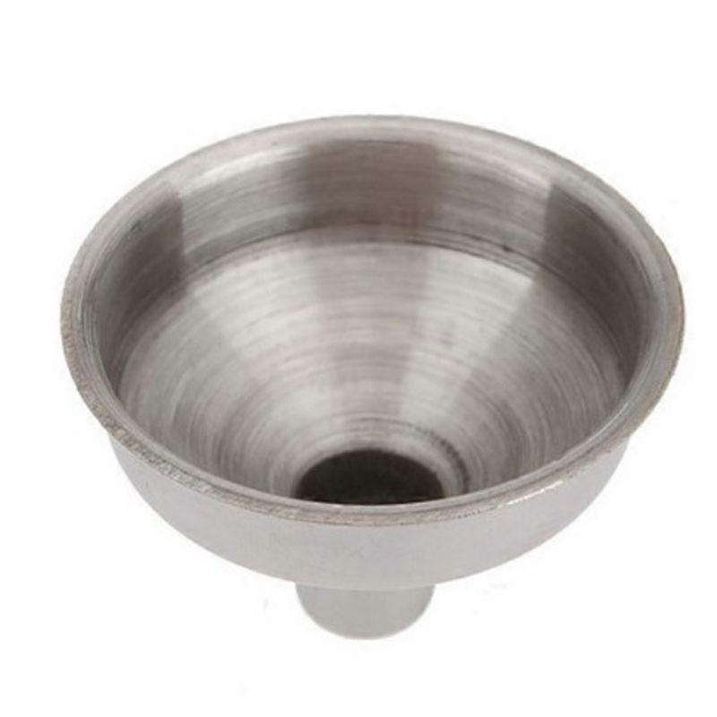 Entonnoir large portable en acier inoxydable