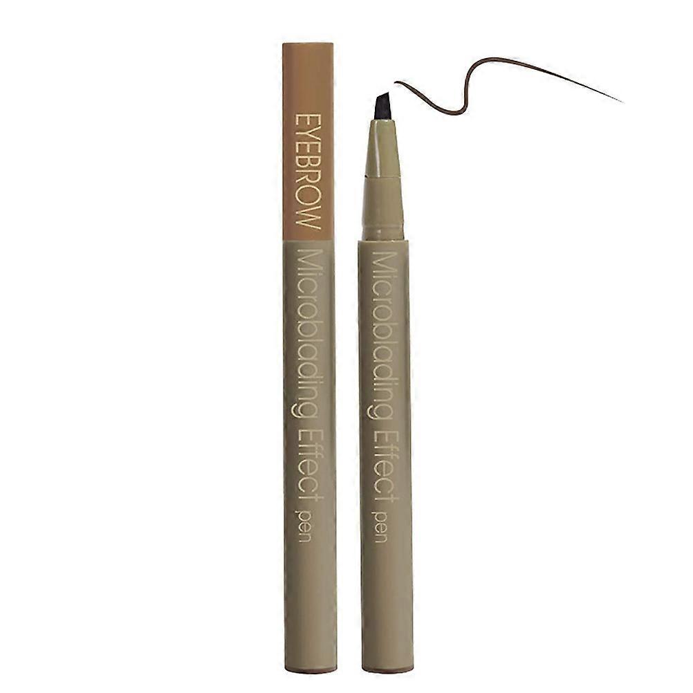 Liquid Eyebrow Pencil Microblading Eyebrow Pen Waterproof Quick Drying Eyebrow Pencil