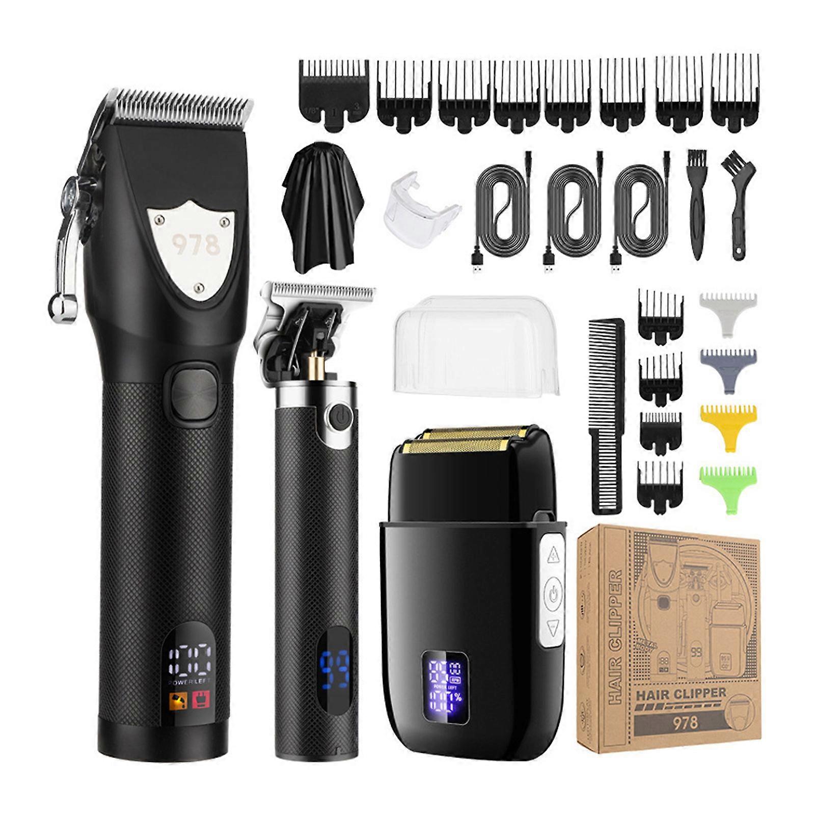 Multi functional hair clipper