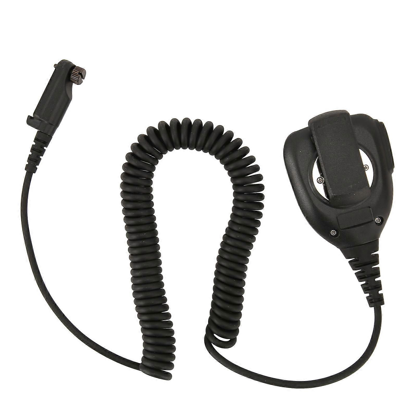 Walkie Talkie Handheld Speaker Mic Compatible for PD600 PD602 PD605 PD662 PD665 PD680 PD682 PD685 X1p X1e