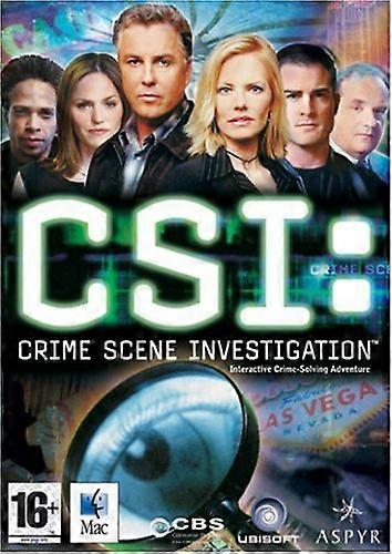 CSI Crime Scene Investigation (Mac) - PC CD
