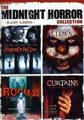 Midnight Horror Collection [DVD] [Region DVD