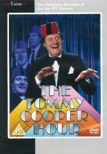 Tommy Cooper Hour 24th April [DVD] DVD - Region 2