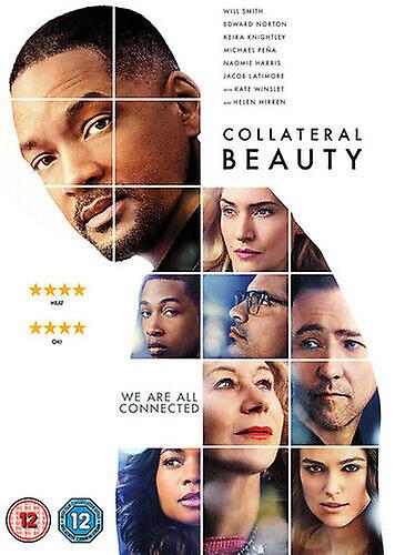 Collateral Beauty DVD (2017) Will Smith Frankel (DIR) cert 12 - Region 2