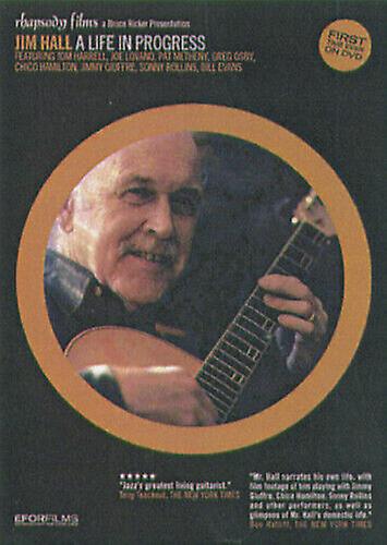 Jim Hall A Life in Progress DVD (2004) Bruce Ricker cert E - Region 2