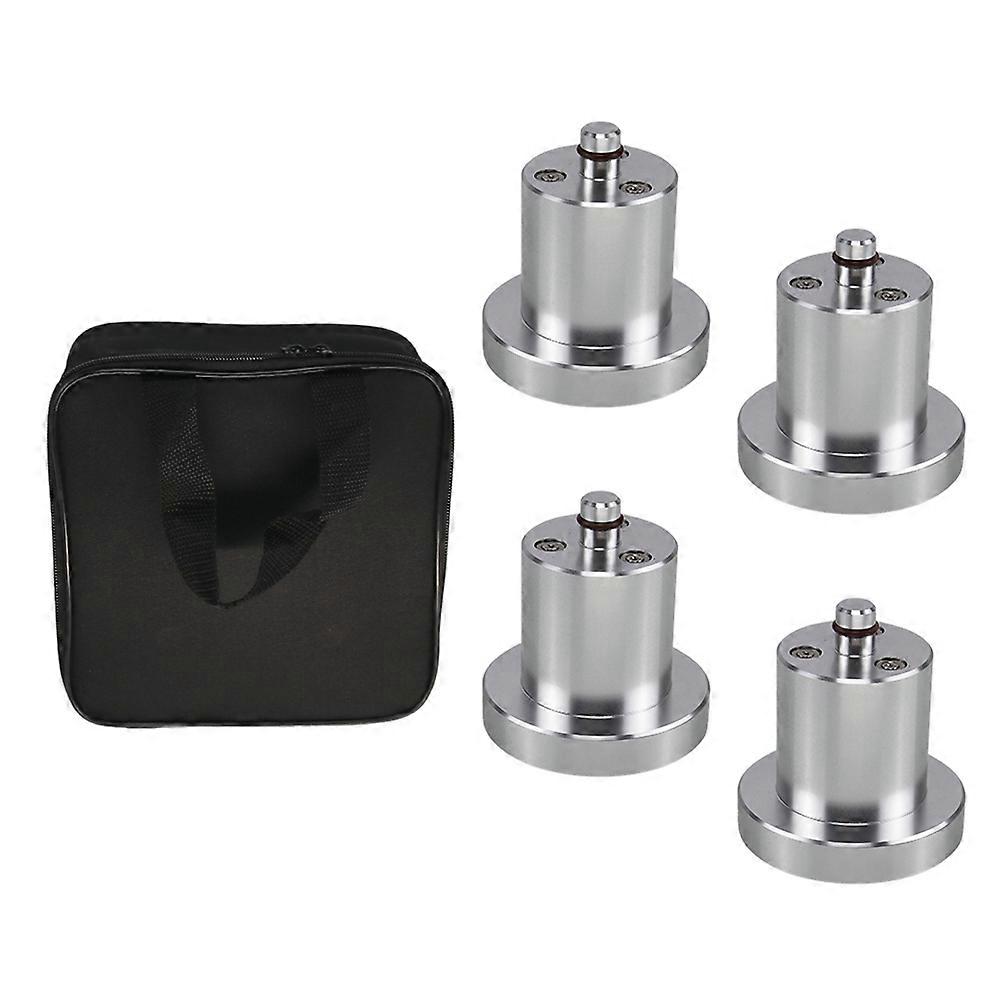 Jack Lifting Jack Pad Lift Point Adapter with Magnetic & Easy to Hold on Corner for R1T R1S - 4PCS with Storage