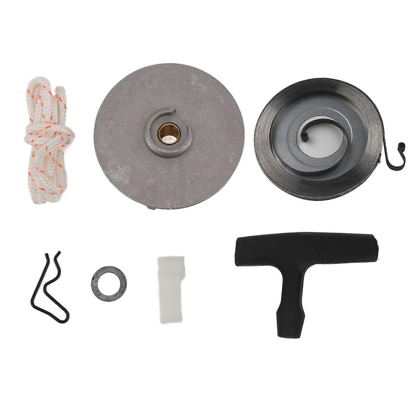 Chainsaw Starter Assembly Recoil Pull Starter Repair Kit Easy Install Durable Chainsaw Parts For Ts350 038 041 Ms380 Ms381