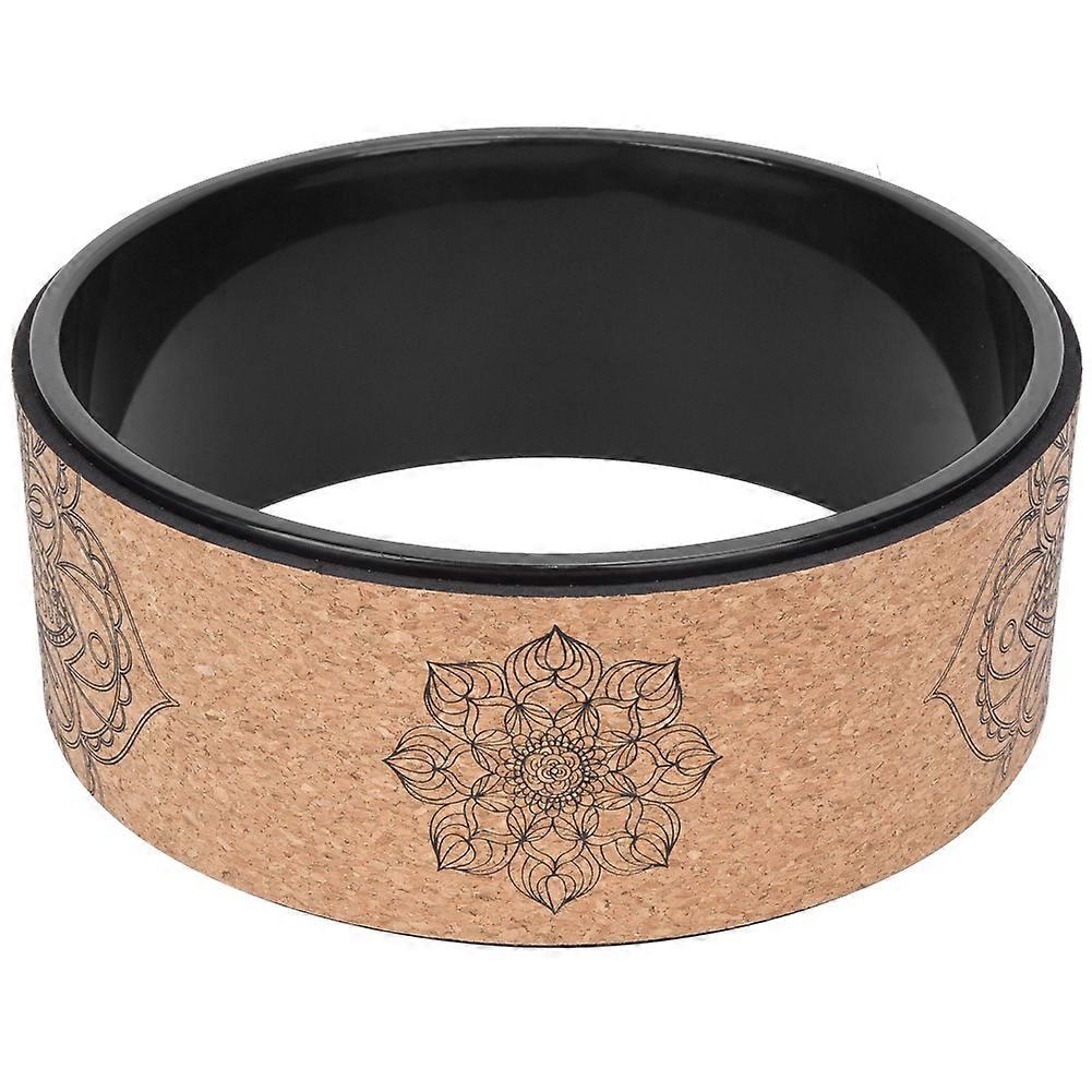 מעגלי גלגל יוגה גומי פו אימון כושר כלי אימון גב לפיתוח גוף כושרמעגל פנימי שחור