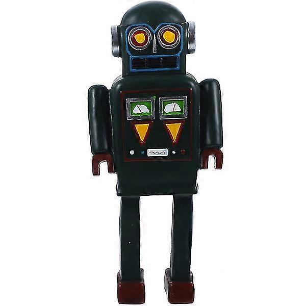 Retro Roboter Figur Harz Roboter Handwerk Dekoratives Robotermodell Neuheit Roboter Modellierung Ornament