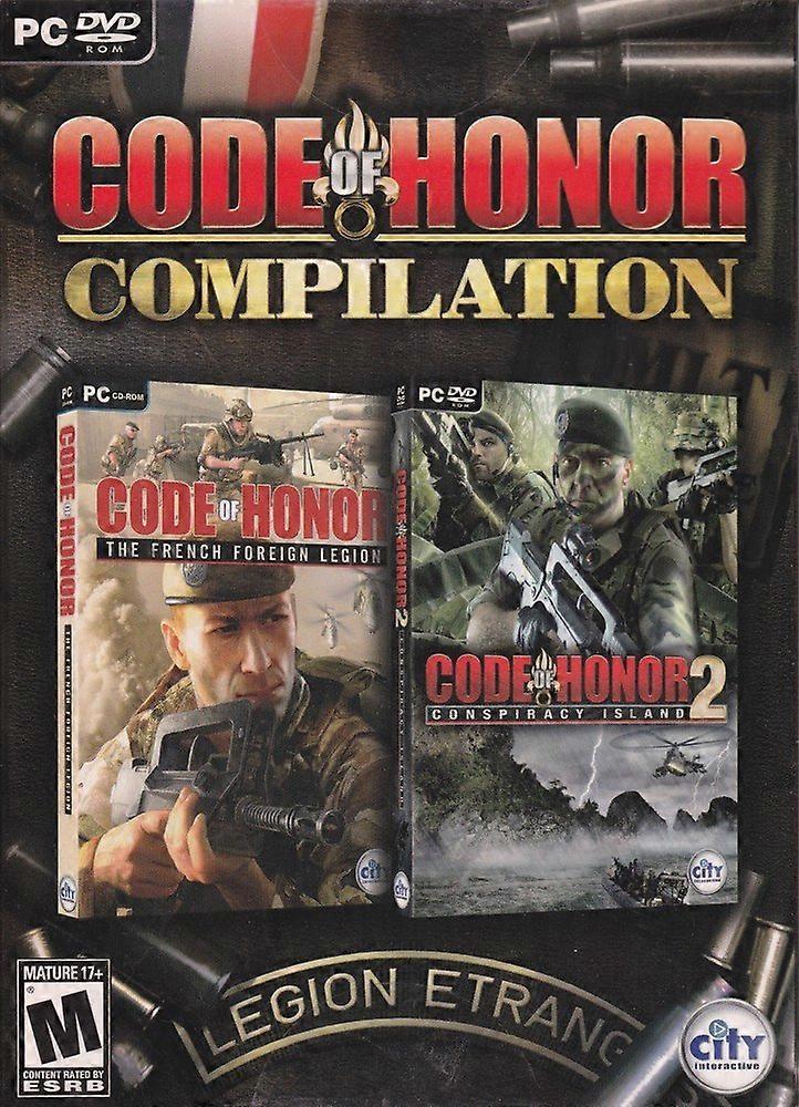 City Interactive Code of Honor 1  2 Bundle - PC CD - New & Sealed