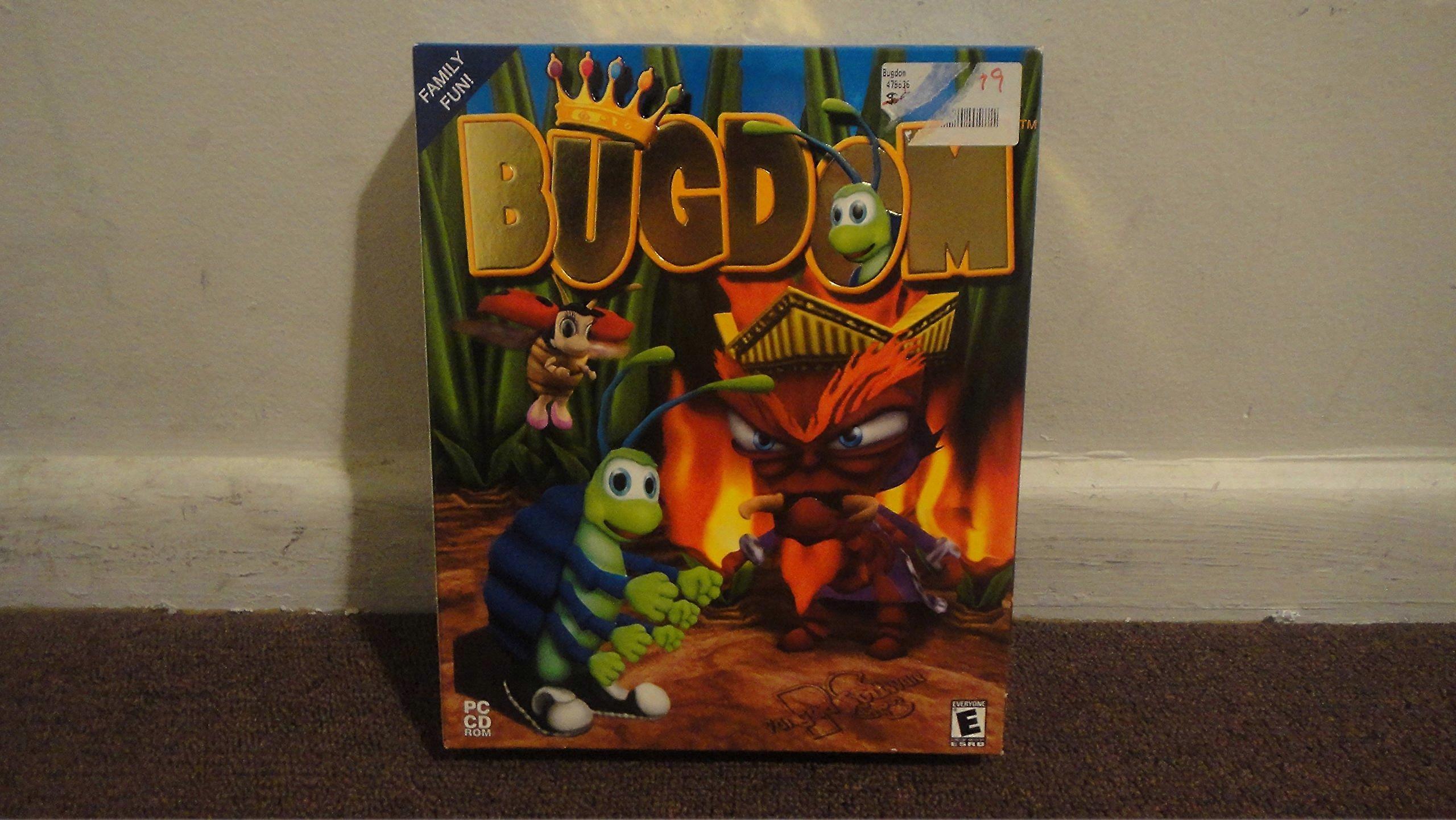 Bugdom  Game -  - PAL - New & Sealed