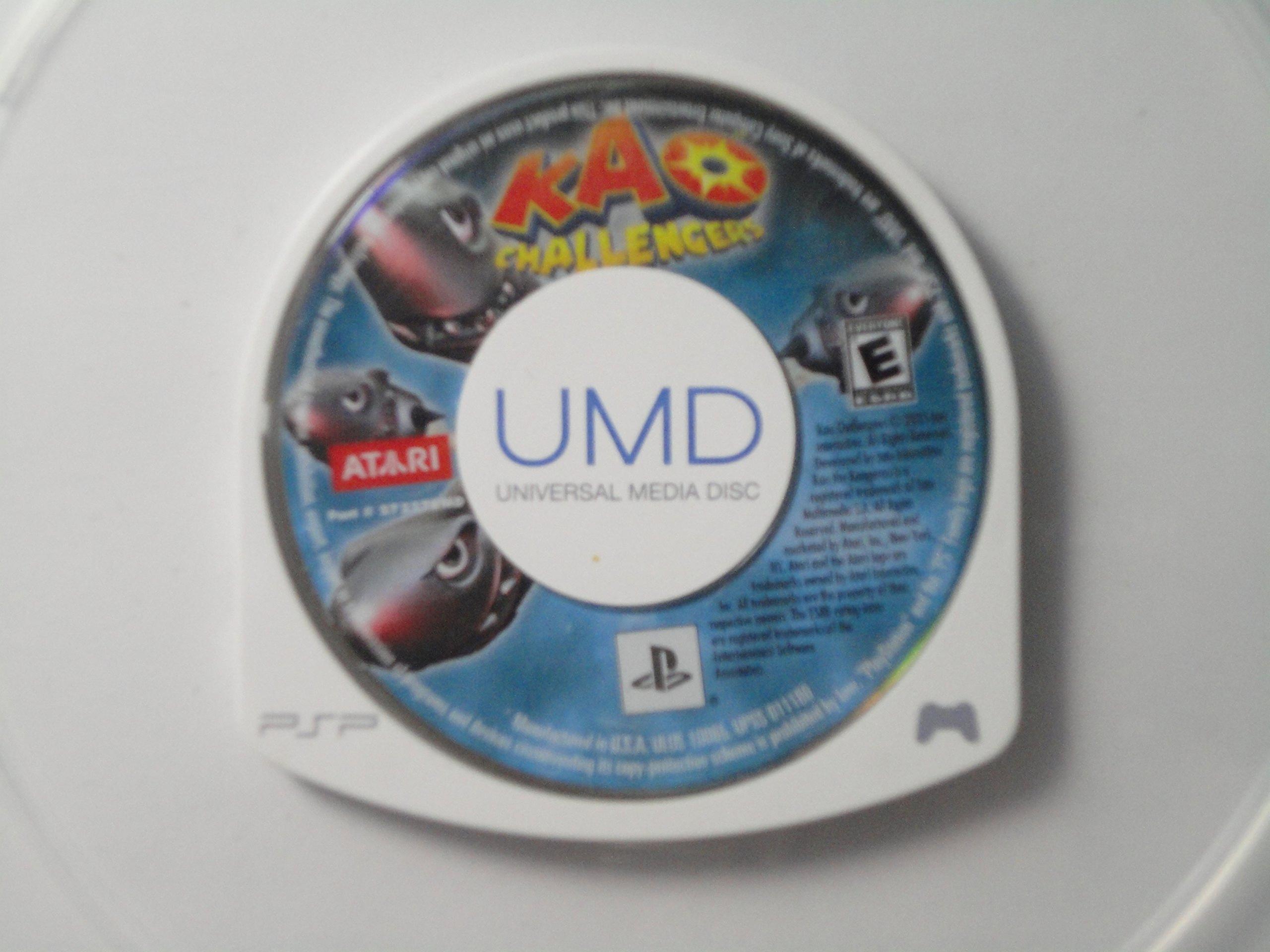 Kao Challenger  Game -  - PAL - New & Sealed