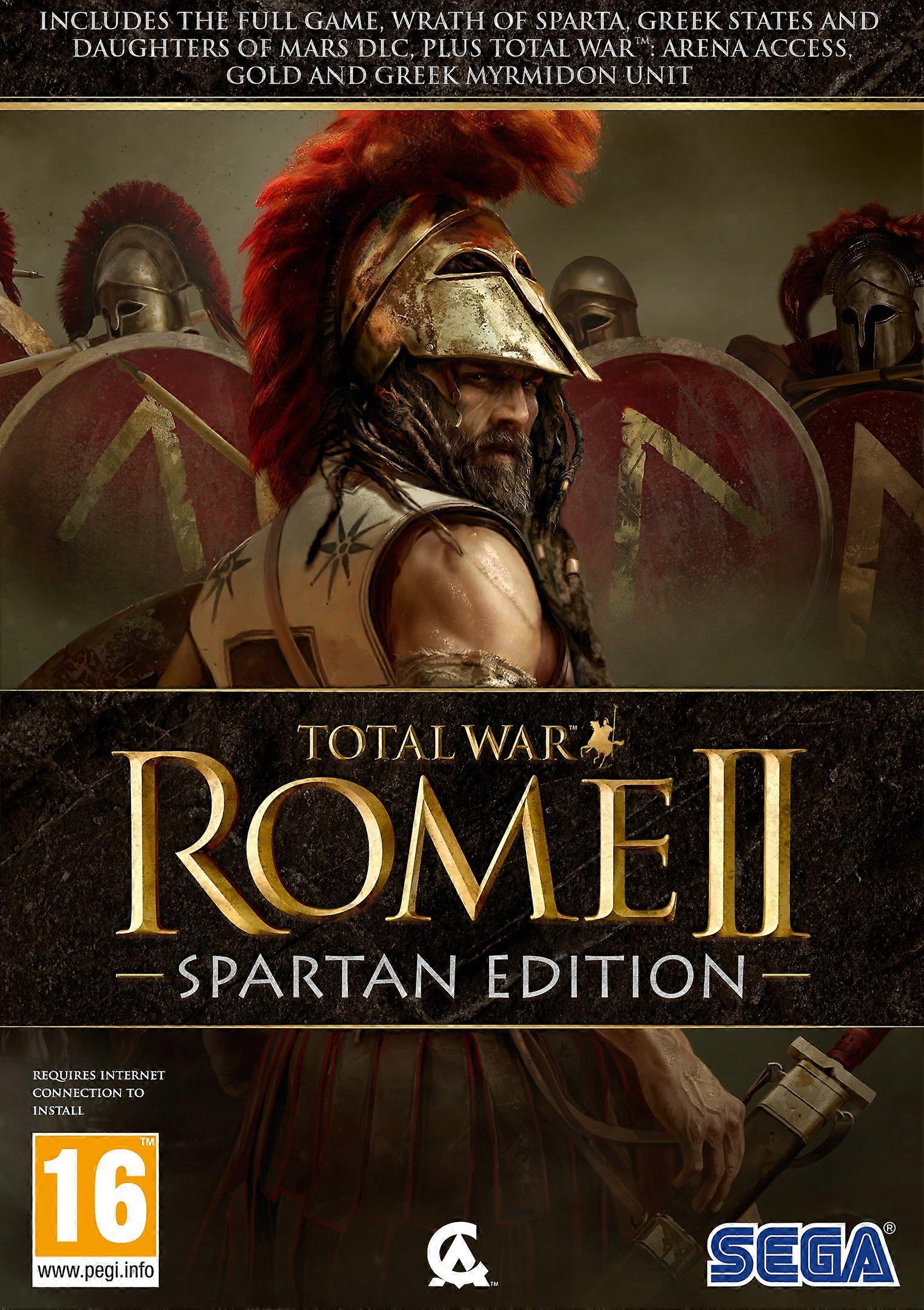 Total War Rome 2 Spartan Edition (PC CD) - New & Sealed