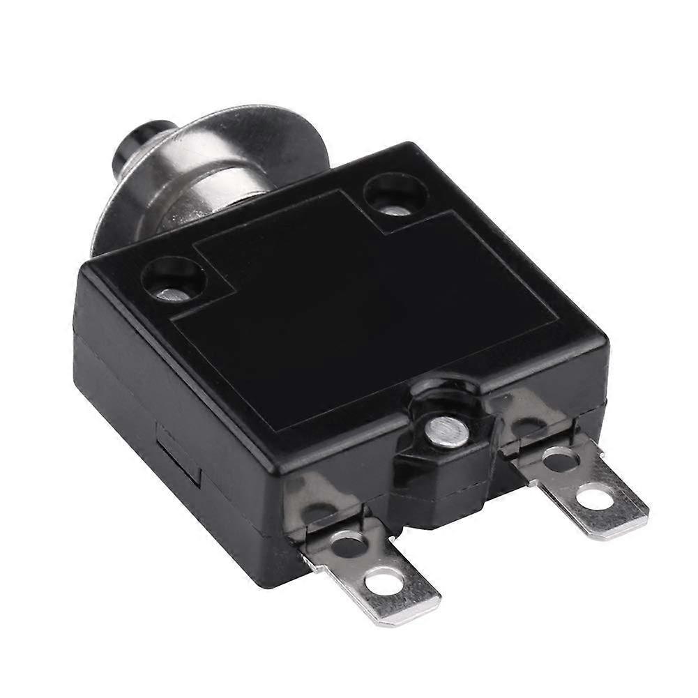 92 Series 1.5A Manual Reset Thermal Circuit Breaker / Overload Protector at  ₹ 344/piece | Thermal Overload Relays in New Delhi | ID: 2858240985348 1pcs 98 series 60A push button reset overload protector automatic