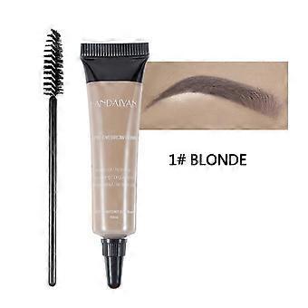 Water-proof Non-halos Dyes-set Liquid Dyes Eyebrow Glue Durables Quick-dry Waterproofs Sweat-proof Dyes Eyebrow Cream