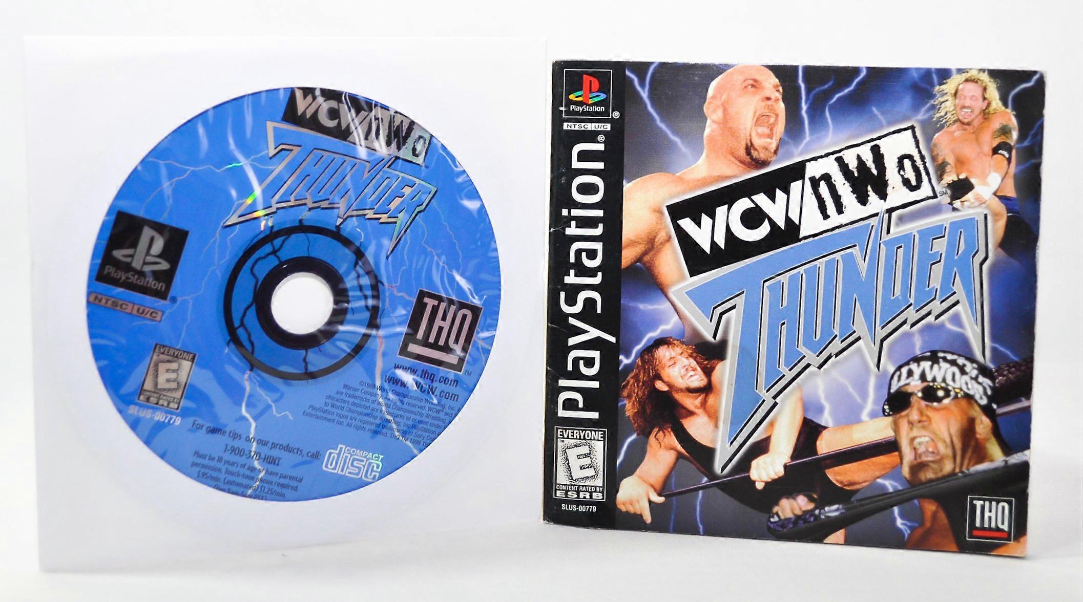 Wcw Thunder  Game -  - PAL - New & Sealed