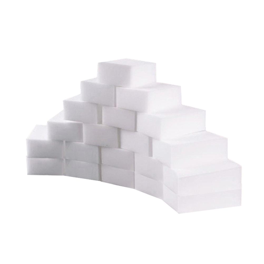 20Pcs/lot Sponge-Thick,Long Lasting,Sponges in Bulk - Multi Surface Power Scrubber Foam Cleaning Pads 10x6x2CM