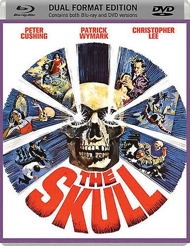 The Skull DVD (2015) Peter Cushing Francis (DIR) cert 12 2 discs NEW - Region 2