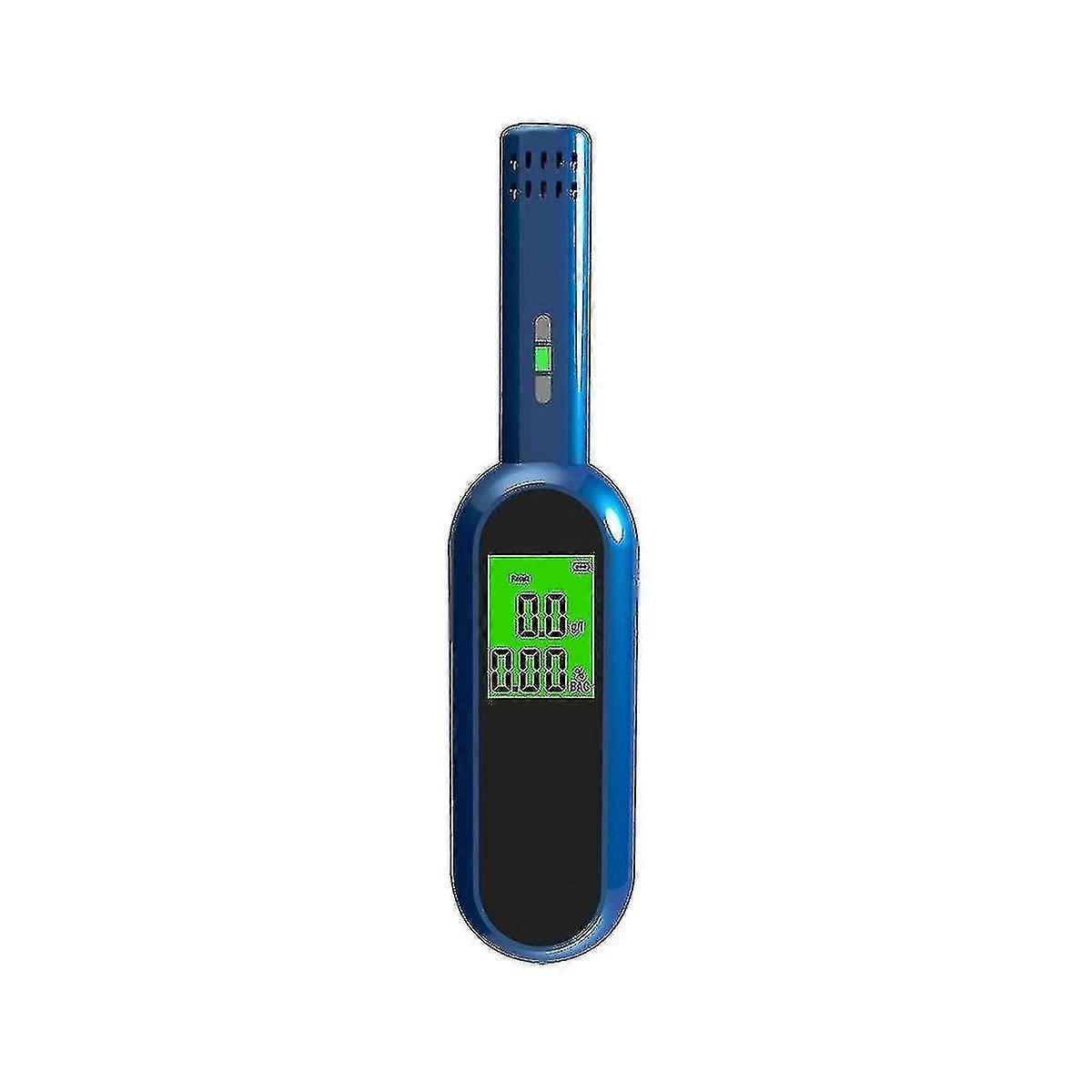 Alcohol Tester Test rapido ad alta precisione digitale etilometro Lcd Display Breath Alcohol Tester per P