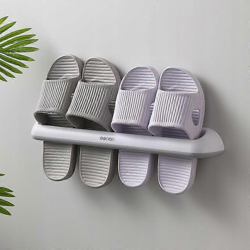 2 X Organizer For Shoes Stand For Wardrobe Without Poncho