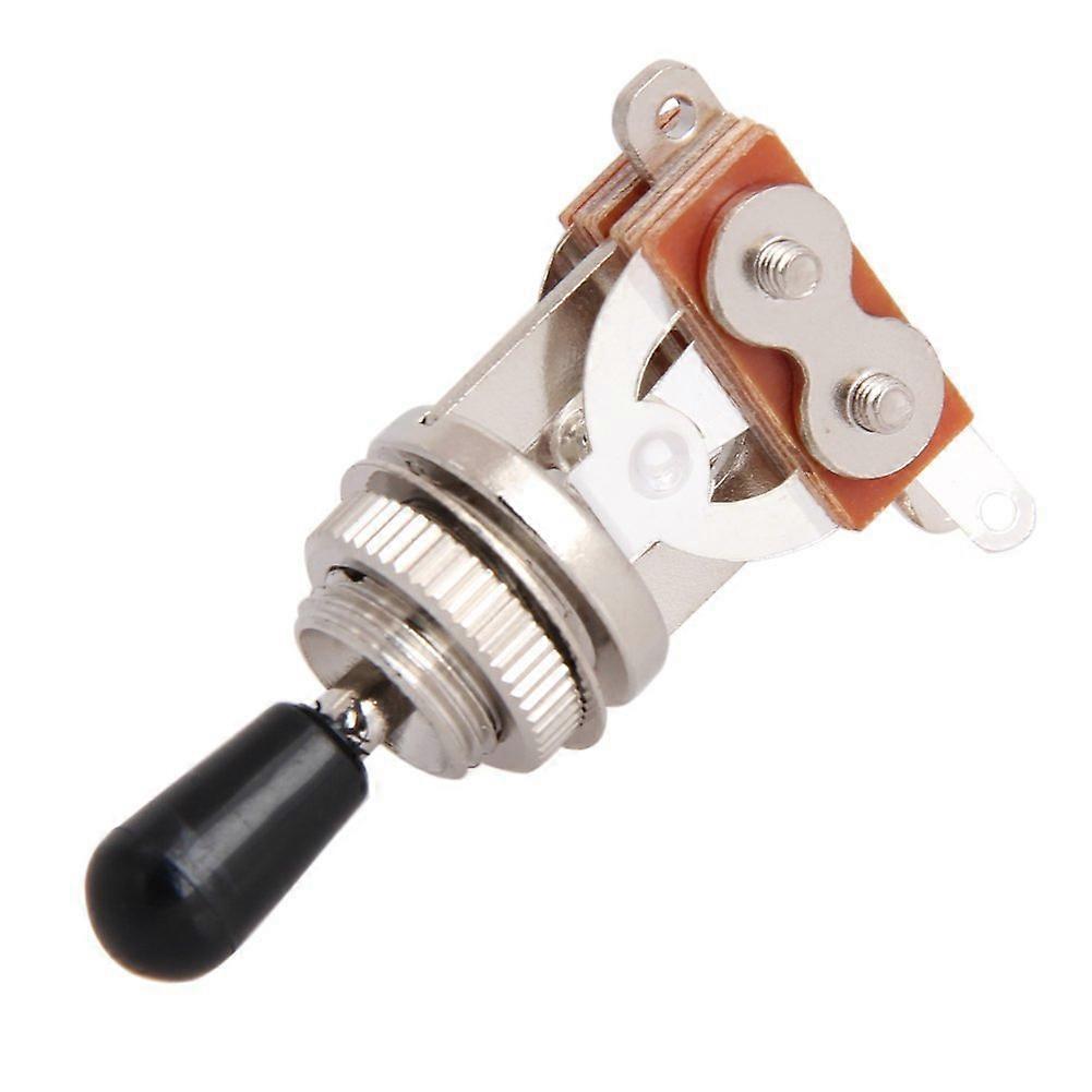 Electric Guitar Toggle Switch 3 Way In Black (Rhythm Treble) Pickup Selector