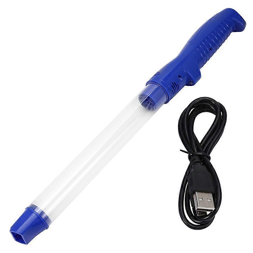 Electrical Mosquito Repellent Ultrasonic Pest Repeller Killer with LED Bulb(Blue)