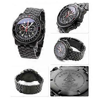 Luminox ルミノックス　XA.9272　ブラック　高級モデル チタニウム Luminox XA.9272 F-22 Raptor Titanium Chronograph 44mm 200M