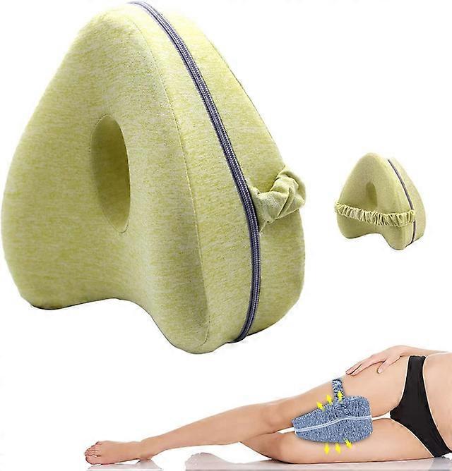 Heart Shaped Orthopedic Sleeping Pillow For Legs Wedge Cushion With Knee Support Sciatica Pads Body Cushion