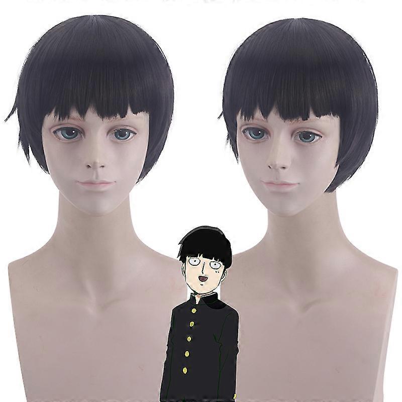 أنيمي الغوغاء النفسي 100 تأثيري موبو سايكو هياكو كاجياما شيجيو الأسود جاكوران الدعاوى معطف السراويل الزي المدرسي ازياء هالوين