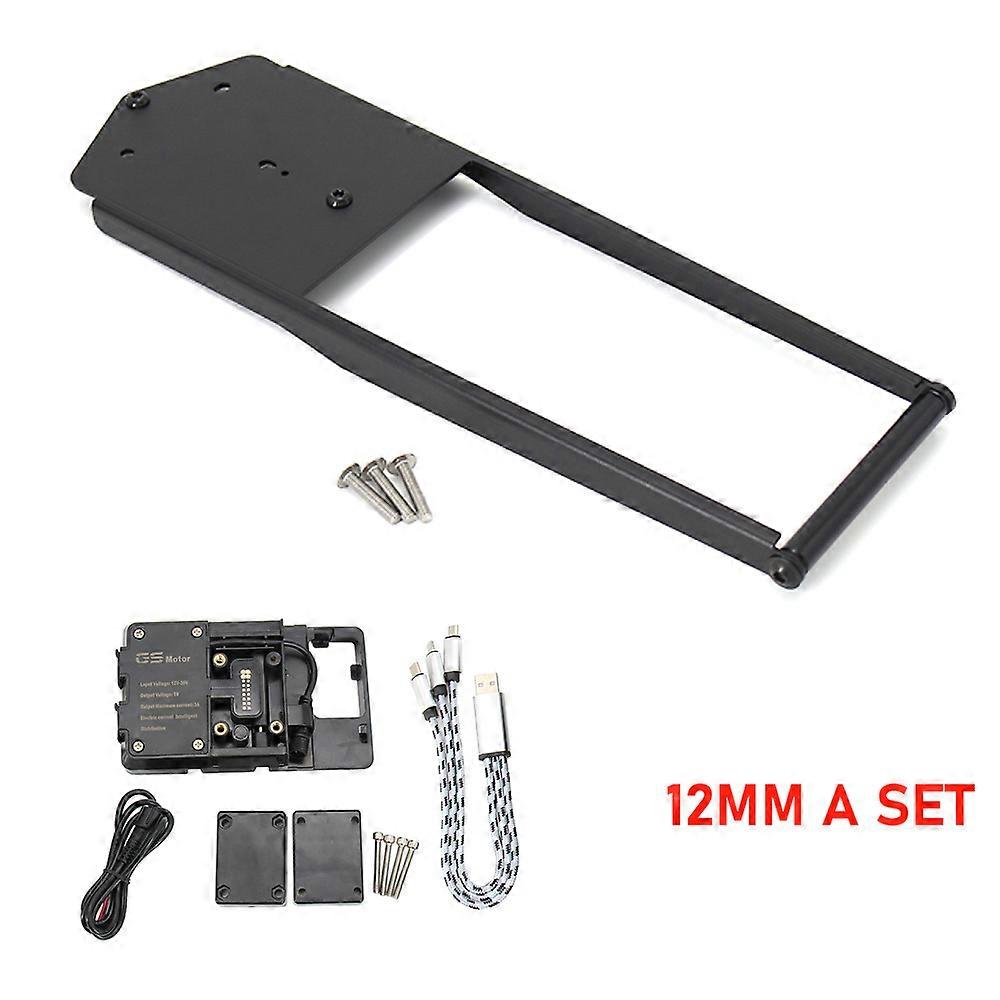 For Yamaha TRACER 900 TRACER 9 GT 2021 New Motorcycle Parts GPS Phone Navigation Bracket USB Charger Port Kit Mounting Bracket