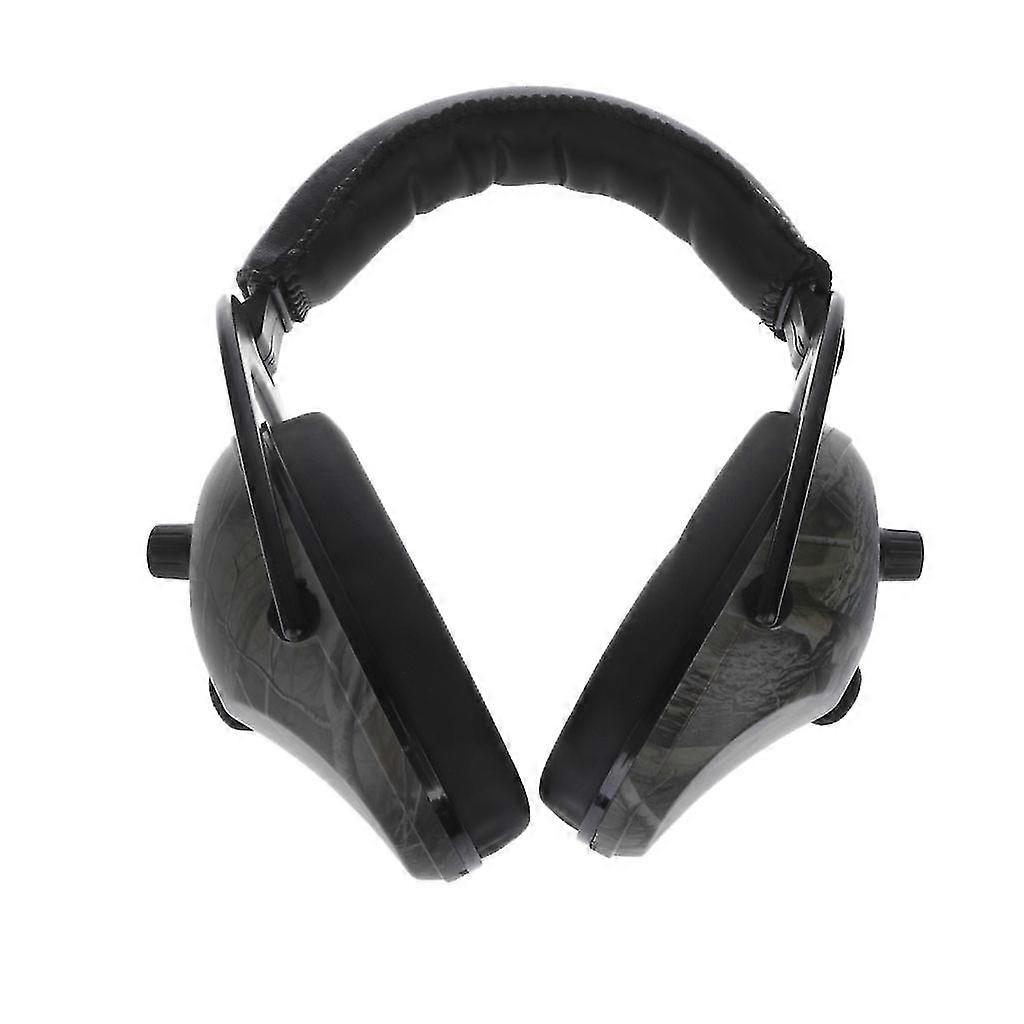 Electronic Ear Muff Headphones Gun Shooting For Protection Hunting Plugs Outdoor