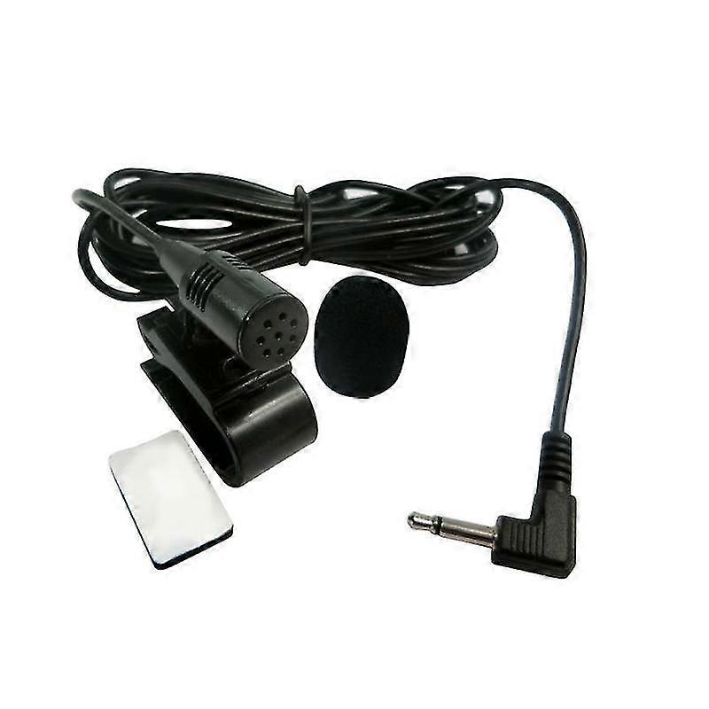 Pioneer Dans La Voiture CD DVD Microphone Mains Libres Stéréo 3.5mm Interface Micro