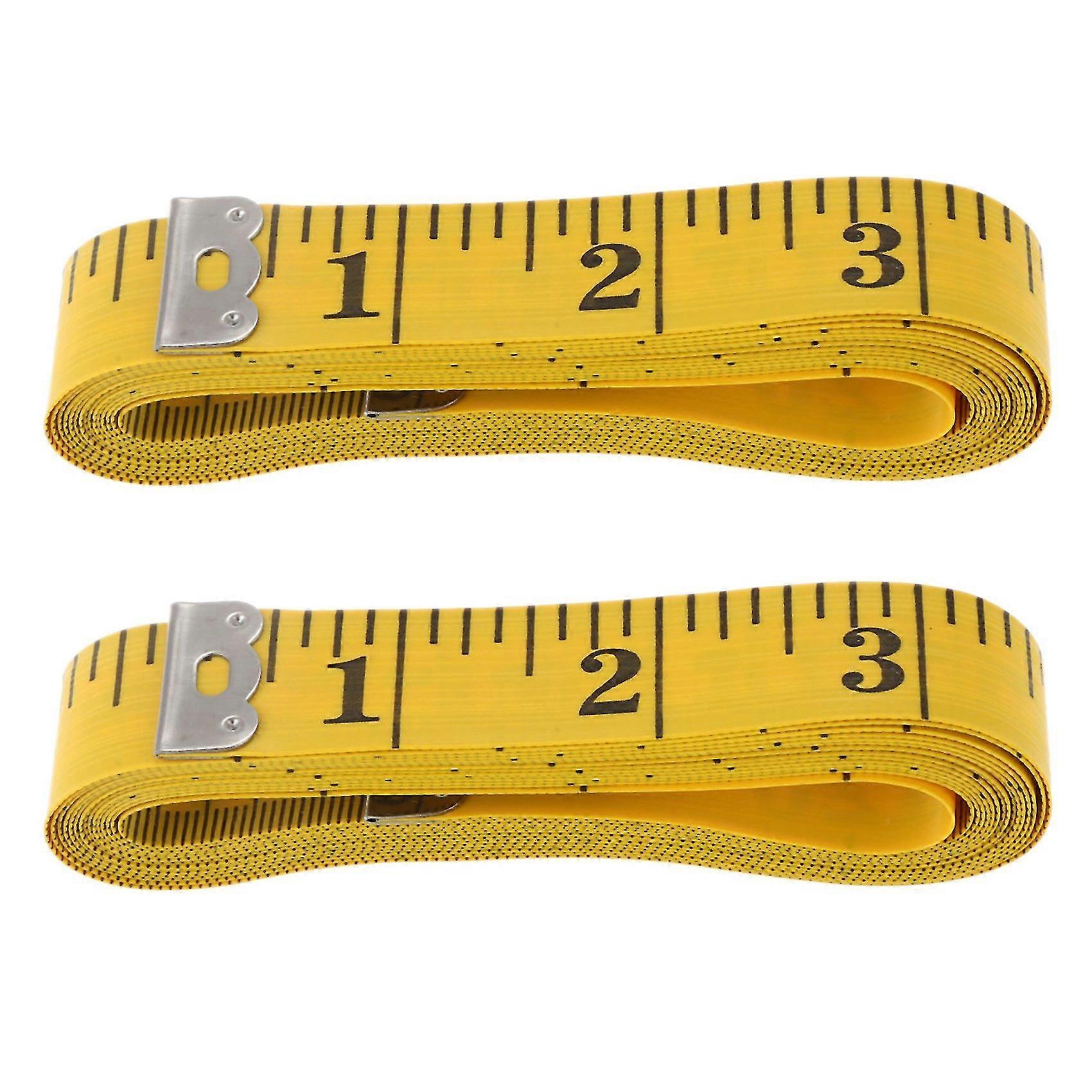 2x Tape Measure Rule Of Tailor 120 Inch